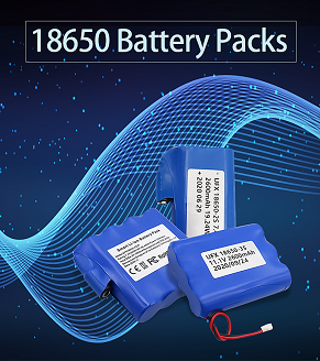 18650 battery packs