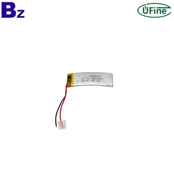 Chinese Li-ion Factory Custom Li-polymer Battery