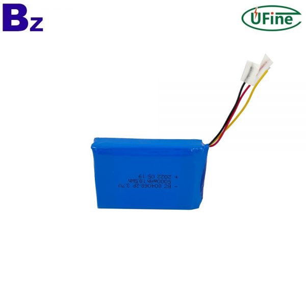 Chinese Li-polymer Cell Factory Supply Rechargable Battery Pack