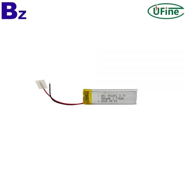 Lithium-ion Cell Factory Custom Li-polymer Battery