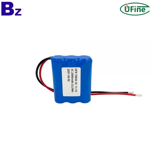 li-ion_cell_manufacturer_custom_11.1v_battery_pack_1