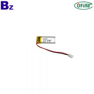 Manufacturer Supply 160mAh Li-polymer Battery