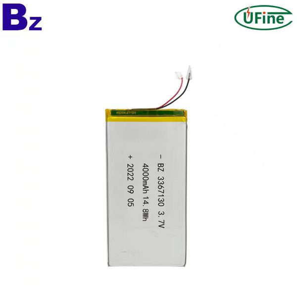 Professional Custom Li-polymer Battery