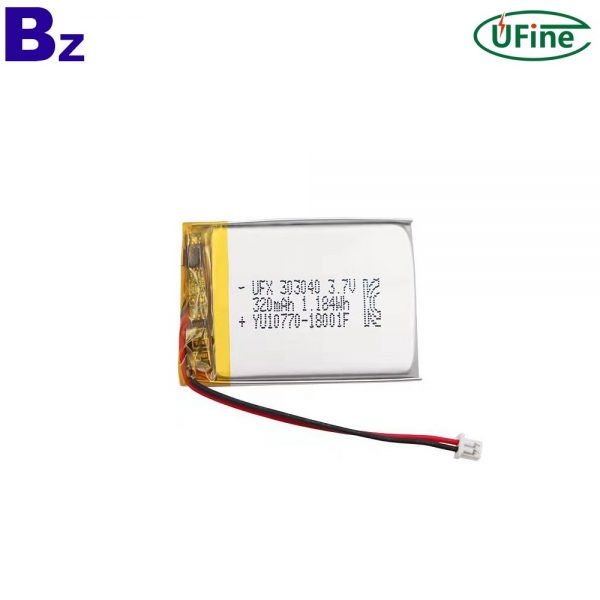 303040-320mah-3.7v-3