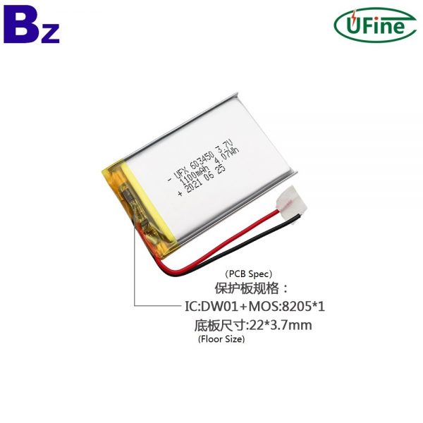 603450-3.7v-1100mah-3