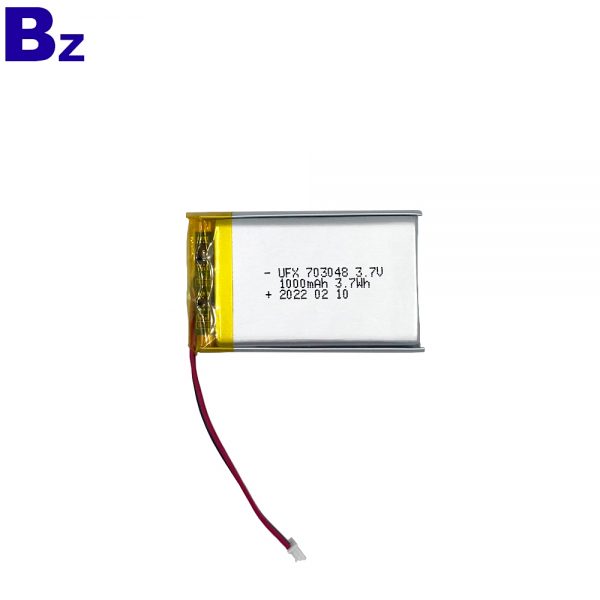 32100105 Rechargeable Polymer Li-ion Battery