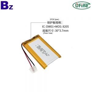 Manufacturer Wholesale 603759 Battery