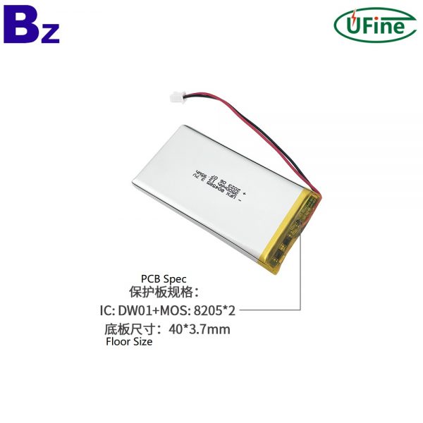 China Professional Lipo Cell Manufacturer