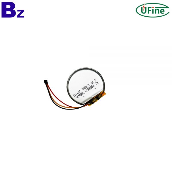 Round Battery for Locator