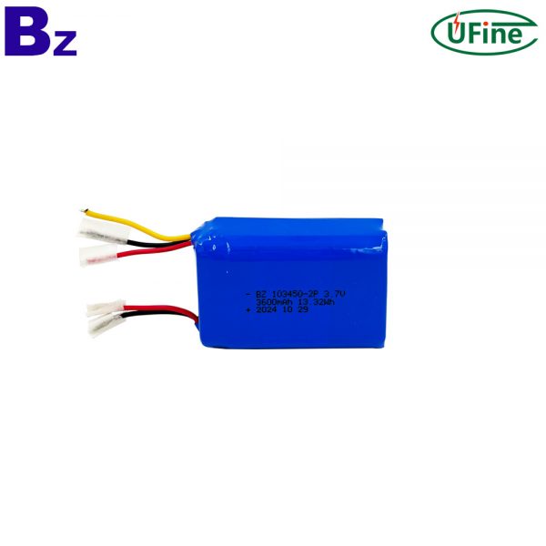 BZ 103450-2P 3600mAh Lithium-ion Polymer Battery