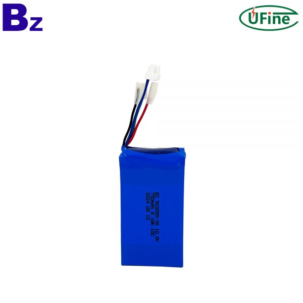 BZ 503055-3S Battery for Medical Equipment