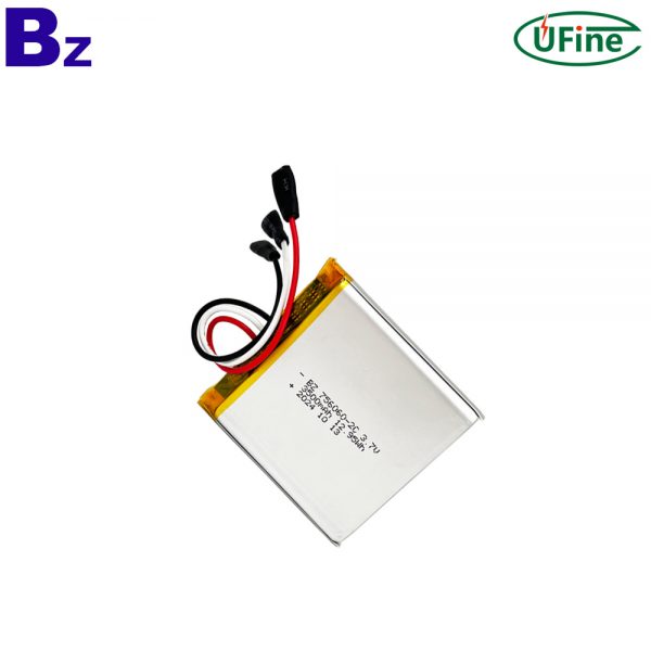 Lipo Cell Factory Customize 3.7V Digital Battery